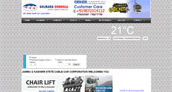 Desktop Screenshot of gulmarggondola.com